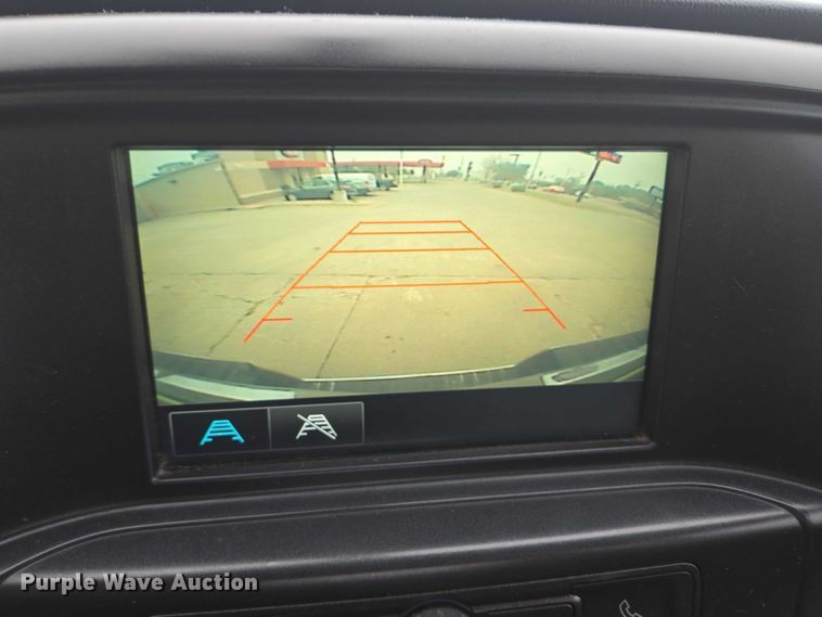 image for item DY1216 2018 GMC Sierra 1500 Double Cab pickup truck