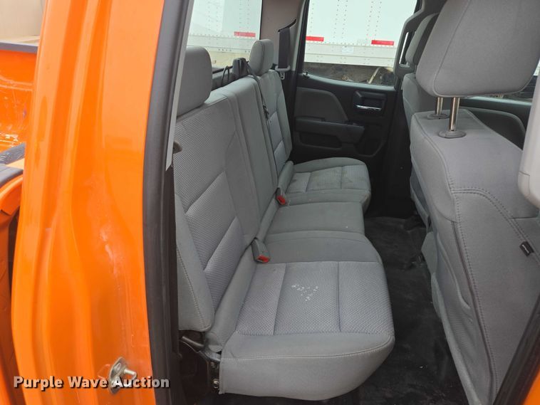 image for item DY1216 2018 GMC Sierra 1500 Double Cab pickup truck