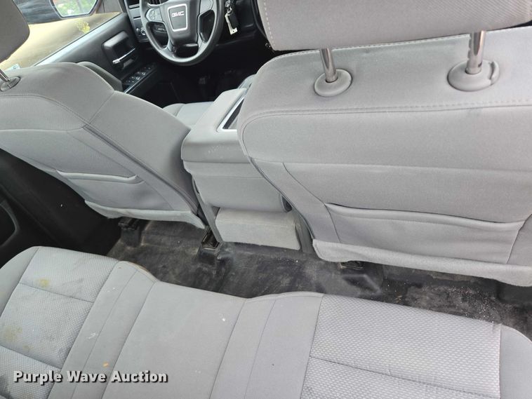 image for item DY1216 2018 GMC Sierra 1500 Double Cab pickup truck