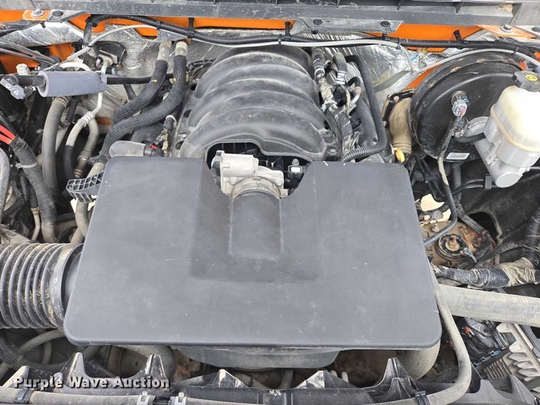 image for item DY1216 2018 GMC Sierra 1500 Double Cab pickup truck