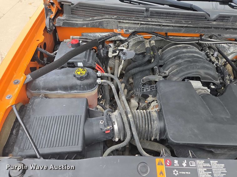 image for item DY1216 2018 GMC Sierra 1500 Double Cab pickup truck