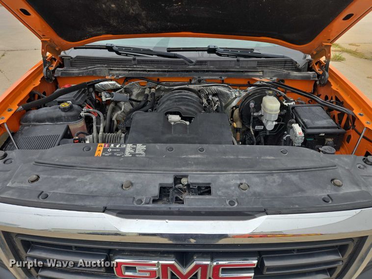 image for item DY1216 2018 GMC Sierra 1500 Double Cab pickup truck