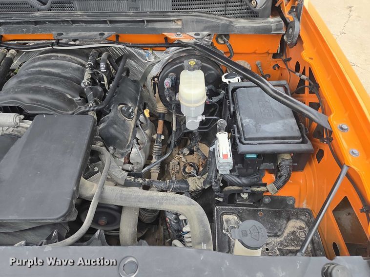 image for item DY1216 2018 GMC Sierra 1500 Double Cab pickup truck