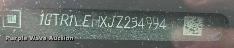 image for item DY1216 2018 GMC Sierra 1500 Double Cab pickup truck