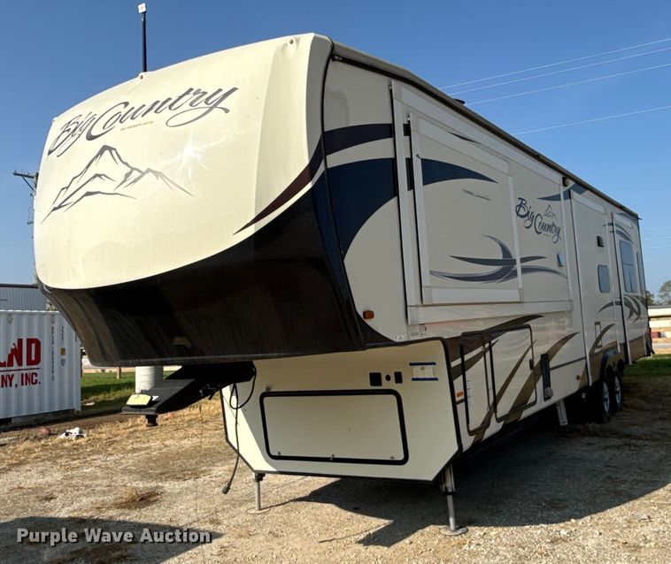 image for item DZ4269 2017 Heartland 3965DSS Big country camper