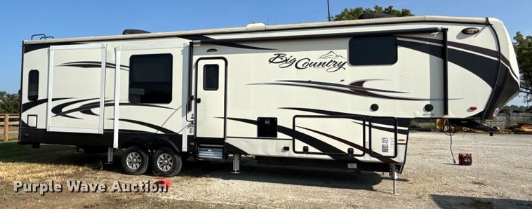 image for item DZ4269 2017 Heartland 3965DSS Big country camper