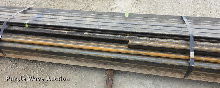 image for item DZ6267 (51) pieces of square tubing