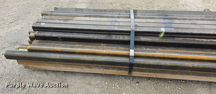 image for item DZ6267 (51) pieces of square tubing