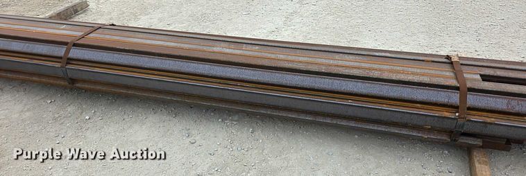 image for item DZ6274 (31) pieces of square tubing