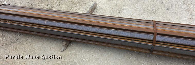 image for item DZ6274 (31) pieces of square tubing