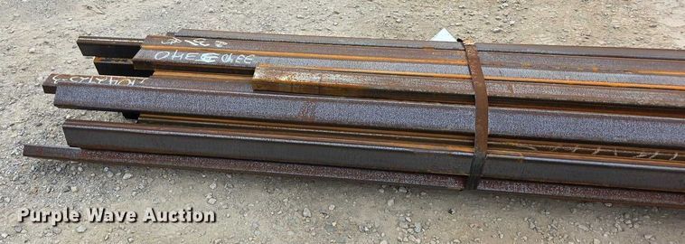 image for item DZ6274 (31) pieces of square tubing