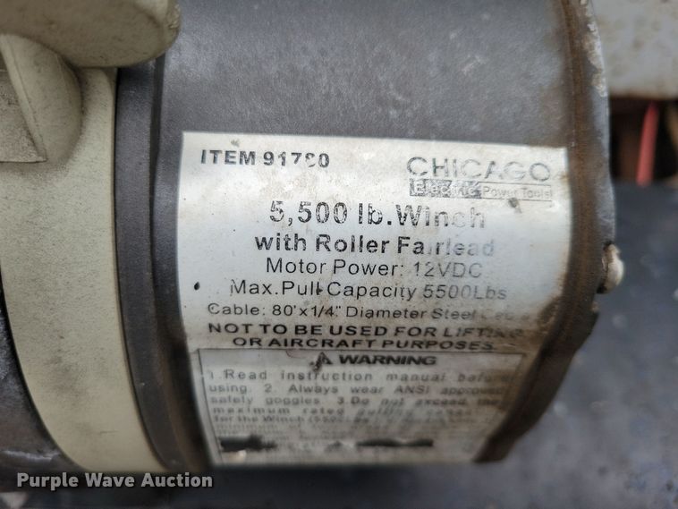 image for item DZ6485 1990 Jeep Wrangler SUV