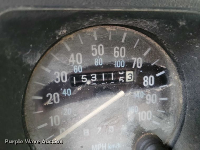 image for item DZ6485 1990 Jeep Wrangler SUV