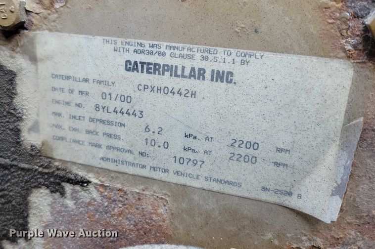 image for item DZ6489 2000 Freightliner  FL70 box truck