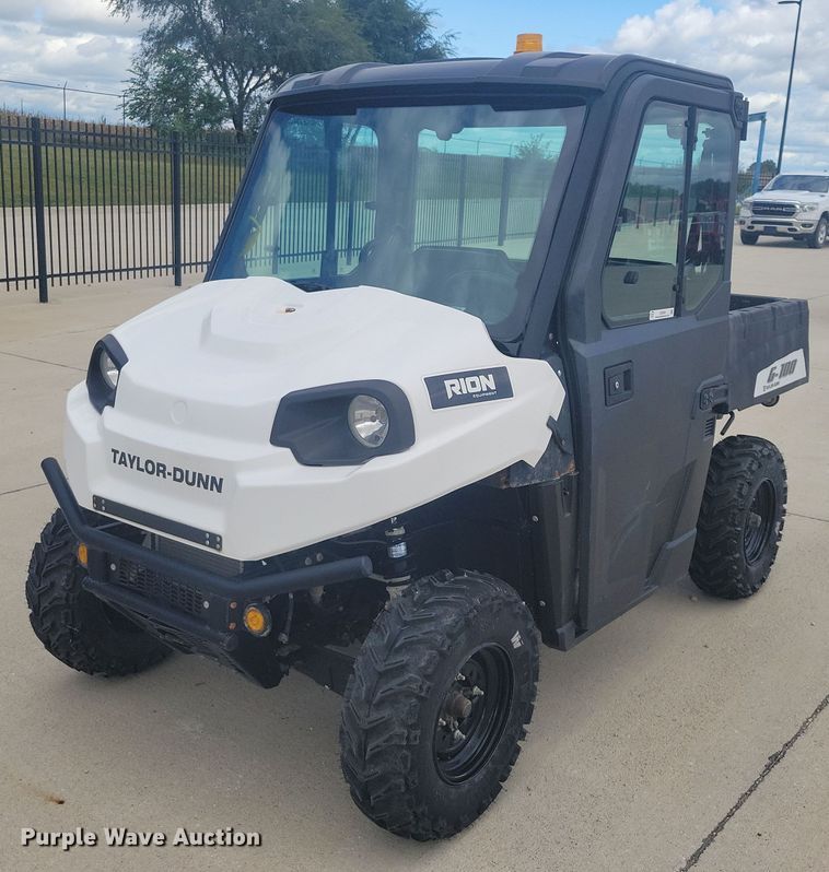 image for item DZ6500 2019 Polaris G100 utility vehicle