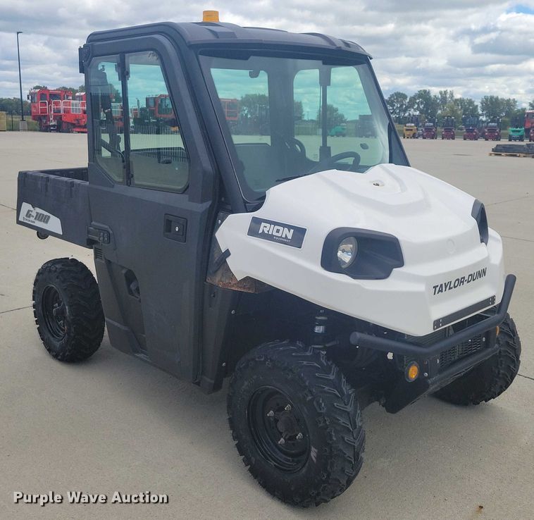 image for item DZ6500 2019 Polaris G100 utility vehicle