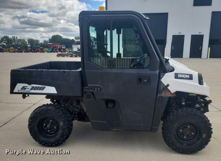 image for item DZ6500 2019 Polaris G100 utility vehicle