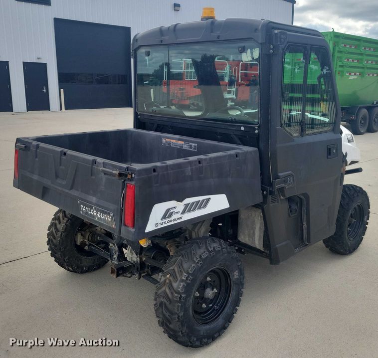 image for item DZ6500 2019 Polaris G100 utility vehicle