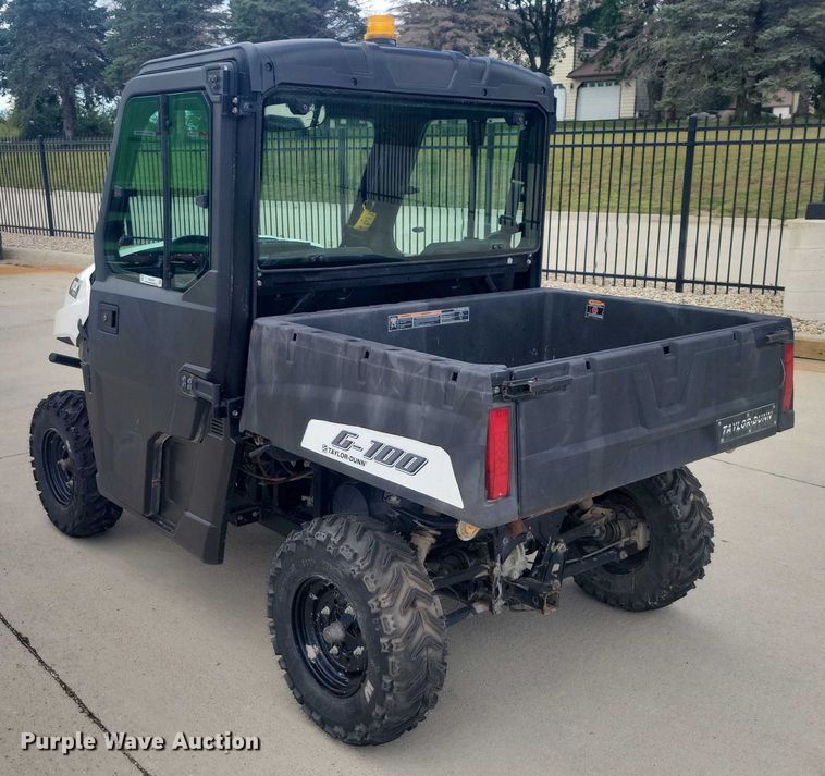 image for item DZ6500 2019 Polaris G100 utility vehicle