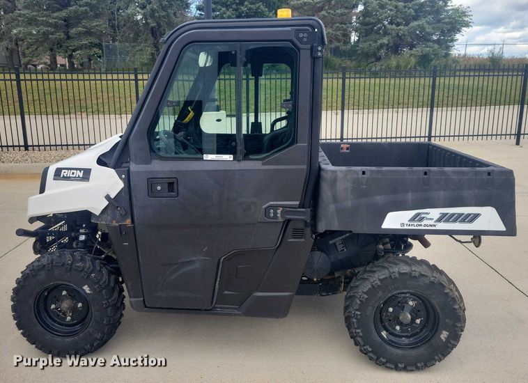 image for item DZ6500 2019 Polaris G100 utility vehicle