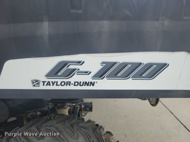 image for item DZ6500 2019 Polaris G100 utility vehicle