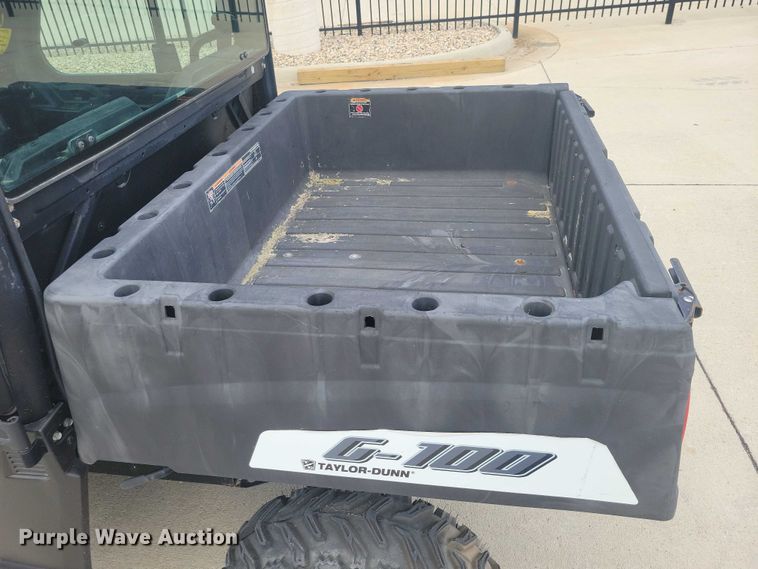 image for item DZ6500 2019 Polaris G100 utility vehicle