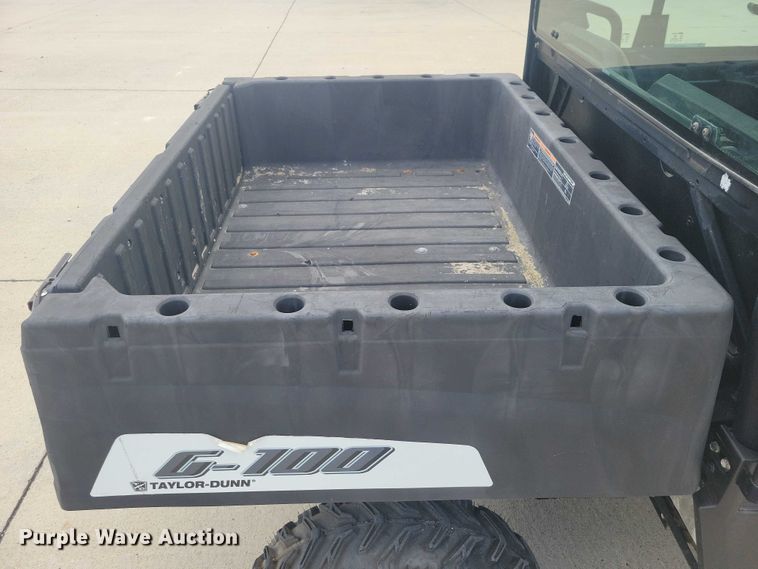 image for item DZ6500 2019 Polaris G100 utility vehicle