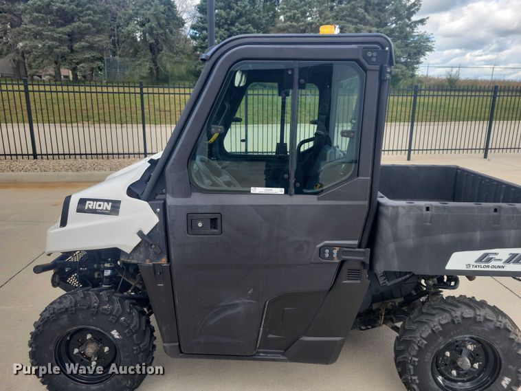 image for item DZ6500 2019 Polaris G100 utility vehicle