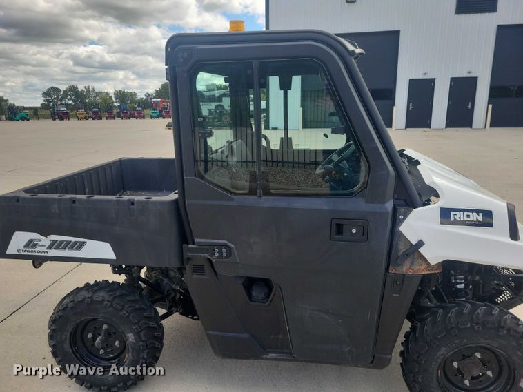 image for item DZ6500 2019 Polaris G100 utility vehicle