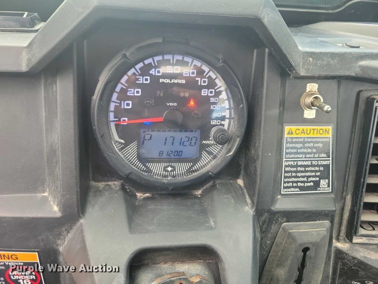 image for item DZ6500 2019 Polaris G100 utility vehicle