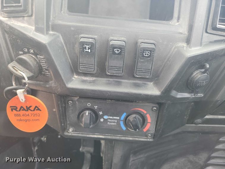 image for item DZ6500 2019 Polaris G100 utility vehicle