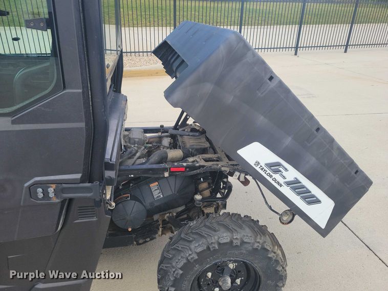 image for item DZ6500 2019 Polaris G100 utility vehicle
