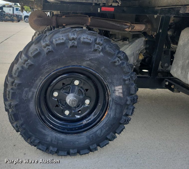 image for item DZ6500 2019 Polaris G100 utility vehicle