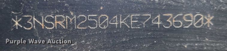 image for item DZ6500 2019 Polaris G100 utility vehicle