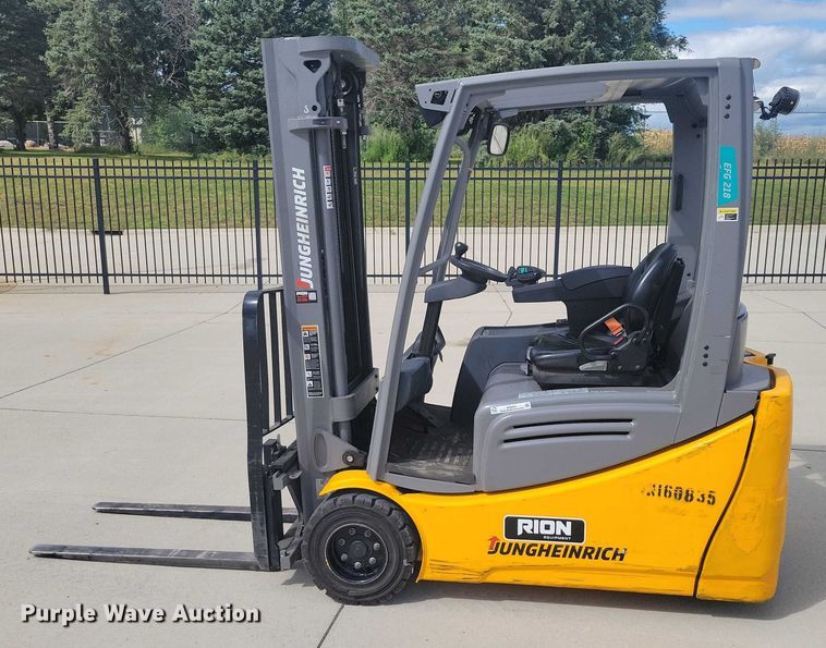 image for item DZ6501 2021 Jungheinrich forklift