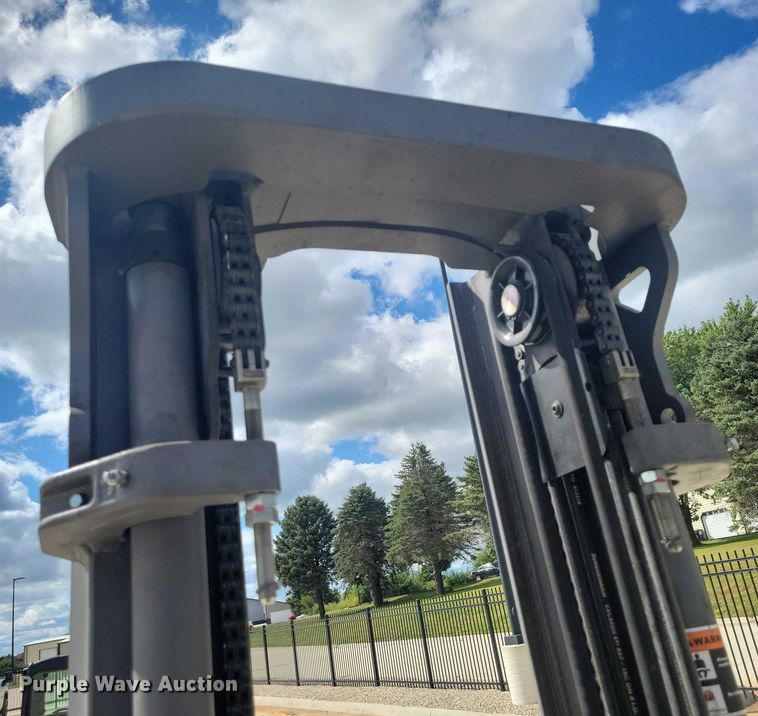 image for item DZ6501 2021 Jungheinrich forklift