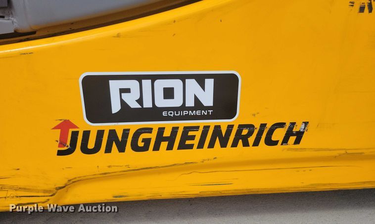 image for item DZ6501 2021 Jungheinrich forklift