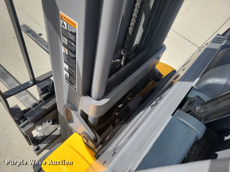 image for item DZ6501 2021 Jungheinrich forklift