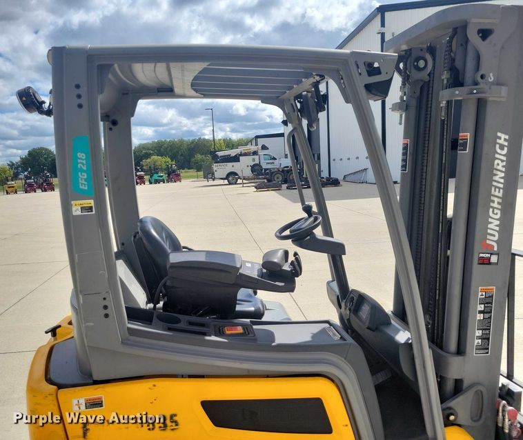 image for item DZ6501 2021 Jungheinrich forklift