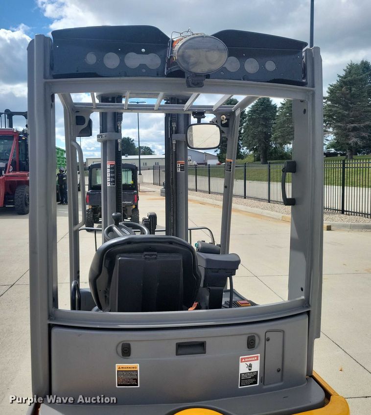 image for item DZ6501 2021 Jungheinrich forklift