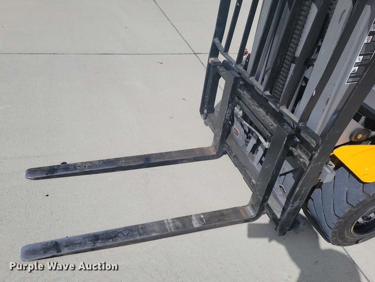 image for item DZ6501 2021 Jungheinrich forklift