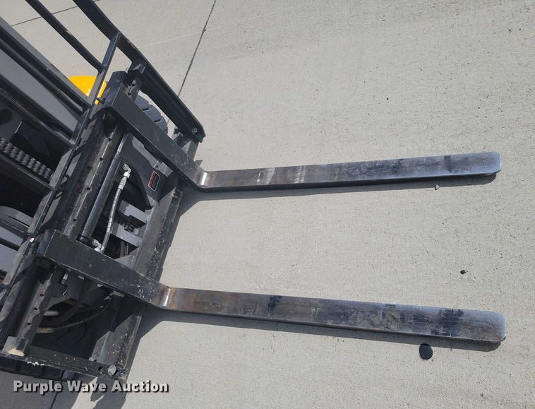 image for item DZ6501 2021 Jungheinrich forklift