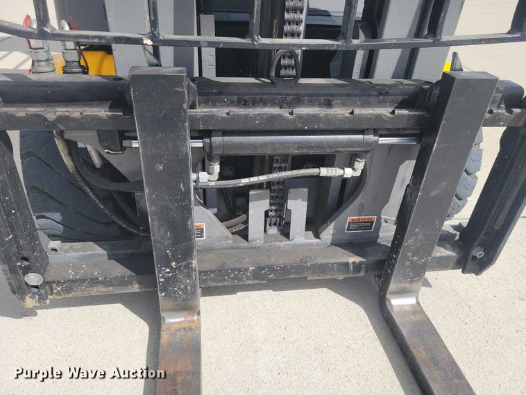 image for item DZ6501 2021 Jungheinrich forklift
