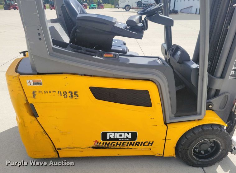 image for item DZ6501 2021 Jungheinrich forklift