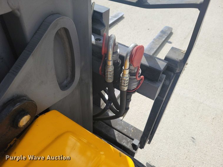 image for item DZ6501 2021 Jungheinrich forklift