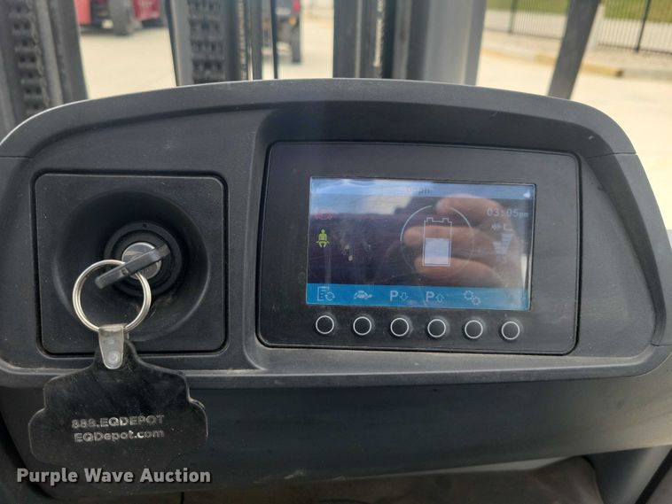 image for item DZ6501 2021 Jungheinrich forklift