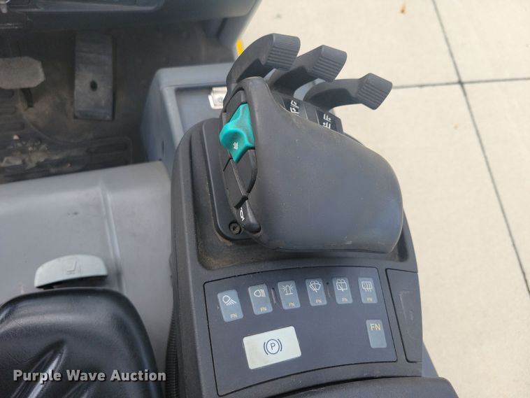 image for item DZ6501 2021 Jungheinrich forklift