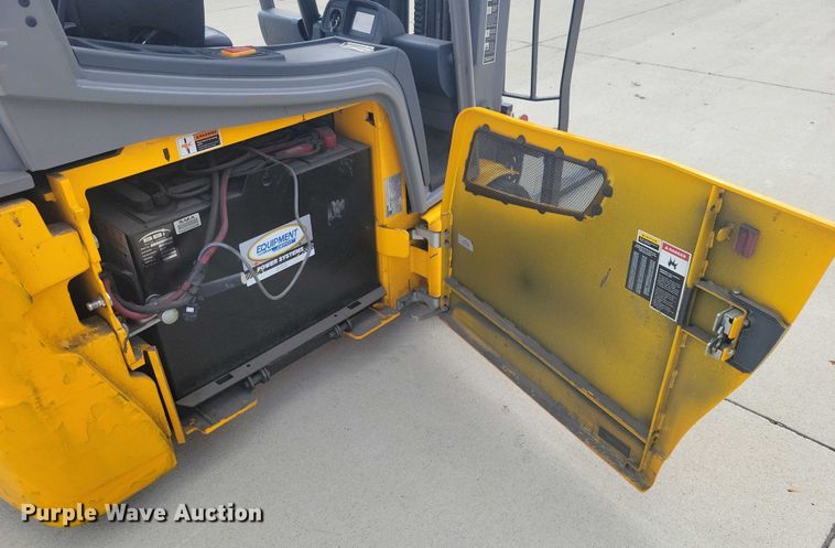 image for item DZ6501 2021 Jungheinrich forklift