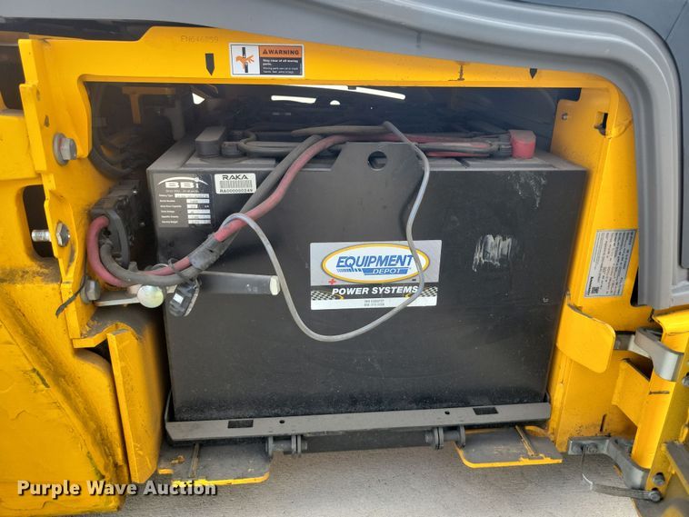 image for item DZ6501 2021 Jungheinrich forklift