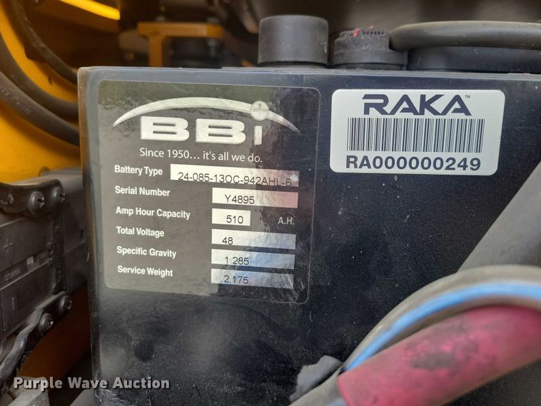 image for item DZ6501 2021 Jungheinrich forklift